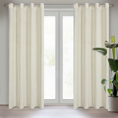 Takoy Závěs LIDIA s lehkou vazbou v eko stylu 140 x 250 cm-HF-408992 | 140 x 250 cm – Hledejceny.cz