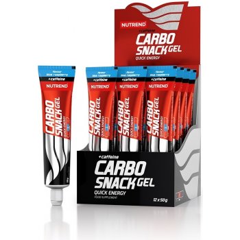 Nutrend Carbosnack s kofeinem 50 g