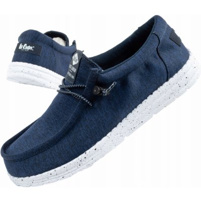 Lee Cooper Canvas tmavě modré – Zboží Dáma