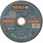 Nástroje cz Kotouč řezný 150 x 1,6 x 22 mm IM-1-150-1,6R – Zboží Mobilmania