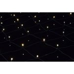 Nexos 47225 Vánoční světelná síť 3 x 3 m teple bílá s časovačem 128 LED – Hledejceny.cz