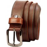 Pierre Cardin hnědý pánský kožený opasek 5071 – Sleviste.cz