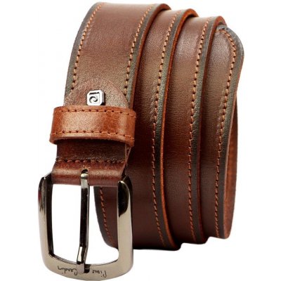 Pierre Cardin hnědý pánský kožený opasek 5071 – Sleviste.cz