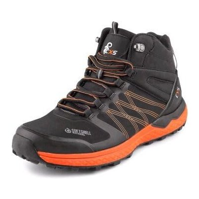 CanisCxs Sport kotníková obuv černo oranžová – Zboží Mobilmania
