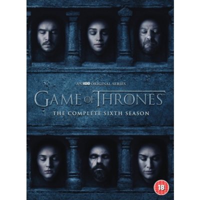 Game of Thrones - Season 6 DVD – Zboží Mobilmania