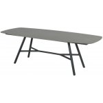 Hartman Benevento 240 x 110 x 77 cm – keramická deska, hliník black Barva: black – Hledejceny.cz
