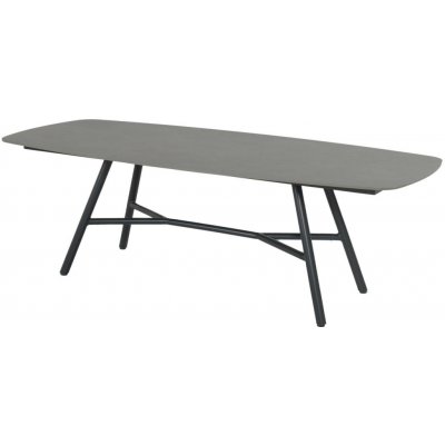 Hartman Benevento 240 x 110 x 77 cm – keramická deska, hliník black Barva: black – Hledejceny.cz