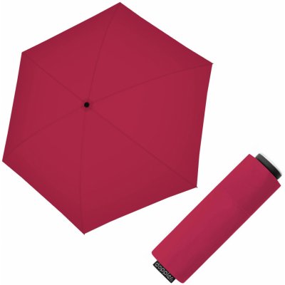 Doppler Fiber Mini Compact uni Viva Magenta dámský skládací deštník – Sleviste.cz