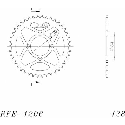 Supersprox RFE-1206:42-BLK – Hledejceny.cz
