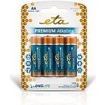 ETA PREMIUM ALKALINE AA 4ks R06PREM4 – Zboží Živě