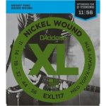 D'ADDARIO EXL117 Medium Top/Extra Heavy Bottom - .011 - .056 – Hledejceny.cz