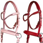 Uzdečka HKM Funny Horses 2 MiniShetty růžová – Zboží Mobilmania