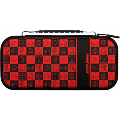 PDP Travel Case - Mario Icon Glow in the Dark - Nintendo Switch – Zboží Živě