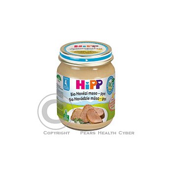 HiPP Bio Hovězí maso 125 g