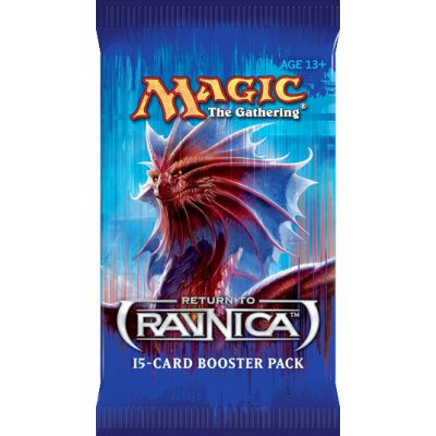 Wizards of the Coast Magic The Gathering: Return To Ravnica Booster – Zboží Mobilmania