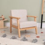 Ourbaby Dětské křesílko 35842 Beige – Zboží Dáma