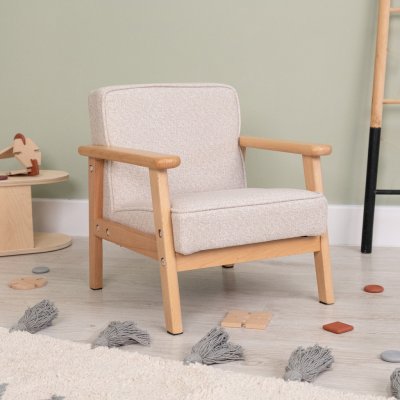 Ourbaby Dětské křesílko 35842 Beige – Zboží Mobilmania