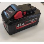 Milwaukee M18 HB8 8Ah 4932471070 – Zboží Dáma