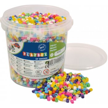 Playbox Korálky-zažehlovací, kbelík - Velikonoce 5000 ks