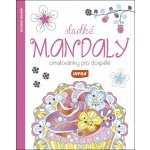 Sladké mandaly Omalovánky pro dospělé – Zbozi.Blesk.cz