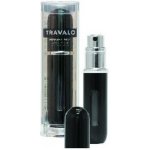 Travalo Classic plnitelný rozprašovač parfémů Black 5 ml – Zboží Dáma