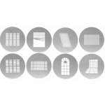 GlareOne Spotlight Gobo Set 1 – Zboží Živě