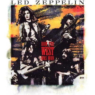 Led Zeppelin - HOW THE WEST WAS WON /CD+DVD+LP-D LP