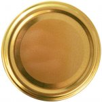 Orion Víčko kovové BIO 66 GOLD 10ks 151335 – Zboží Dáma