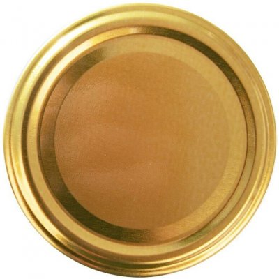 Orion Víčko kovové BIO 66 GOLD 10ks 151335 – Zboží Dáma