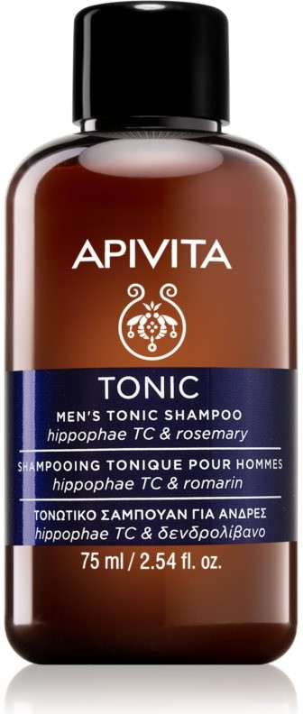 Apivita Men\'s Care Hippophae TC & Rosemary šampon 75 ml