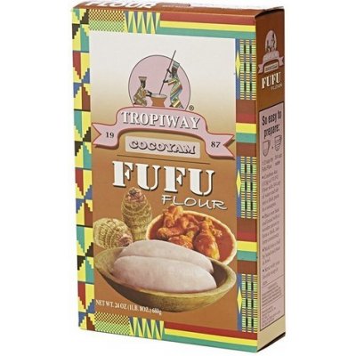 FUFU MOUKA COCOYAM 680 g – Zboží Dáma