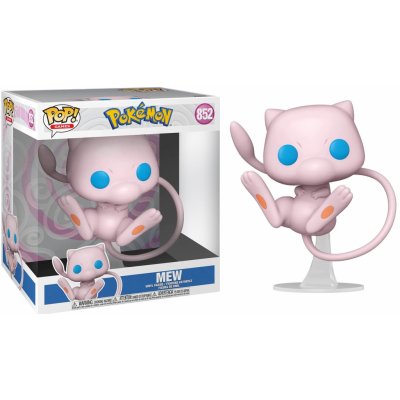 Funko Pop! Games: Pokemon - Jumbo - Mew 852 – Hledejceny.cz