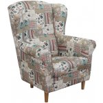 Kondela Charlot patchwork Viorica 1 – Sleviste.cz