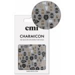 E.Mi Charmicon 3D Silicone Stickers 201 Tiger samolepka – Zbozi.Blesk.cz