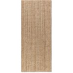Hanse Home Collection Bouclé Jute 105974 Natural Golden Béžová – Zboží Mobilmania