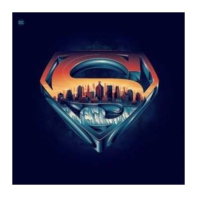 2 John Williams - Superman - The Movie (Original Motion Picture Soundtrack) CLR LTD LP – Sleviste.cz