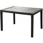 ProGarden Zahradní stůl polyratan PRINCE 150x90x72cm – Hledejceny.cz