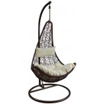 Pro-Tech shop Závěsné křeslo tmavohnědé 62195 FAT1136 – Zbozi.Blesk.cz