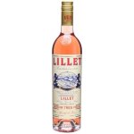 Lillet Rosé 17% 0,75 l (holá láhev) – Zboží Dáma