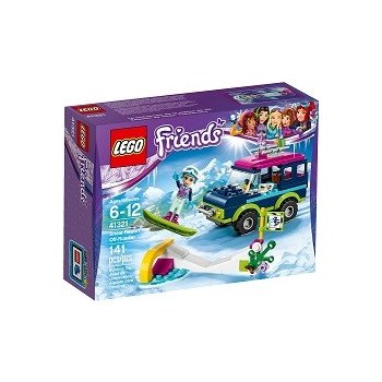 LEGO® Friends 41321 Terénní vůz v zimním středisku