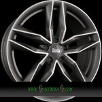 MAM RS3 8,5x19 5x108 ET45 palladium matt polished – Hledejceny.cz