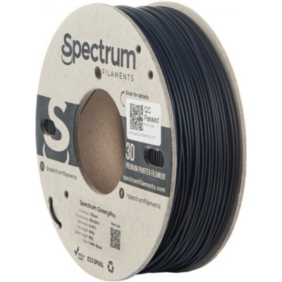 Spectrum GreenyPro 1.75mm TRAFFIC BLACK 0.25 kg – Zboží Živě