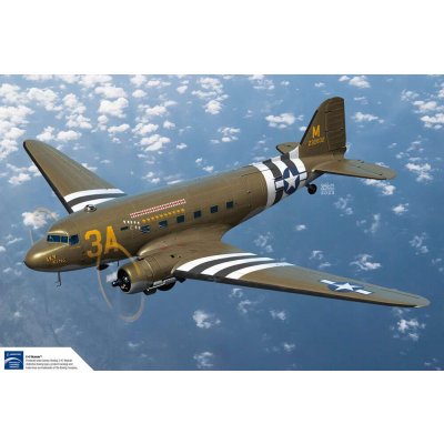 Academy 12633 USAAF C-47 Skytrain 1:144 – Hledejceny.cz