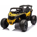 Mamido elektrické autíčko Buggy Maverick Can-Am 4x200W 24V LCD MP4 béžová – Zboží Mobilmania