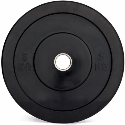 TRINFIT Bumper Plate gumový 5 kg /50 mm – Zboží Dáma