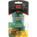 Wilkinson Sword Xtreme 3 Sensitive 4 ks – Sleviste.cz