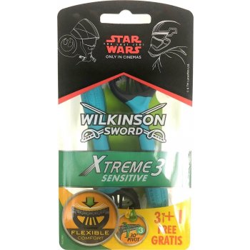 Wilkinson Sword Xtreme 3 Sensitive 4 ks