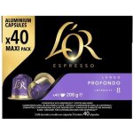 L´OR Profondo Nespresso 40 ks – Zbozi.Blesk.cz