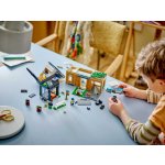 LEGO® City 60398 Rodinný dům a elektromobil – Hledejceny.cz