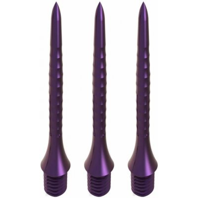 Caliburn Kovové hroty - Bamboo - Purple - 32 mm – Sleviste.cz